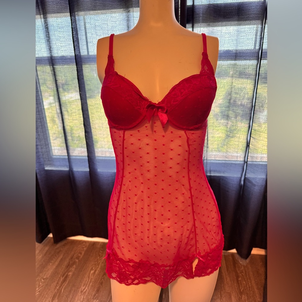 Gorgeous rampage lingerie